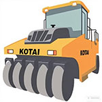 科泰压路机